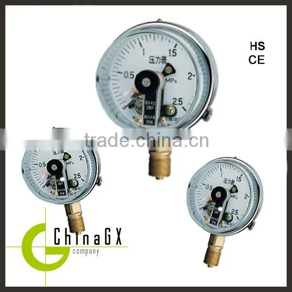 economic ss316 miniature watertight oil filled pressure gauge