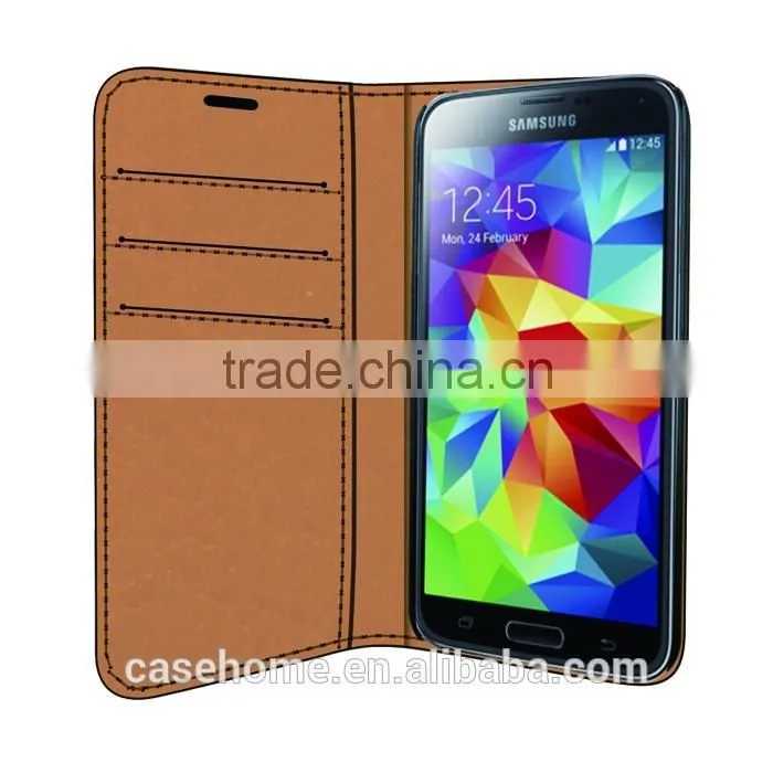 Jean Material Phone Cover Flip Case for Samsung Galaxy J2