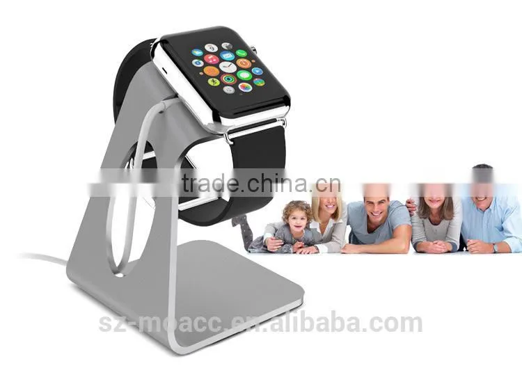Best selling Aluminum desktop for apple watch holder both 38/42mm