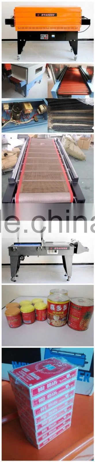 semi-auto L sealer thermal machine & box sealer machine & plastic sealer machine
