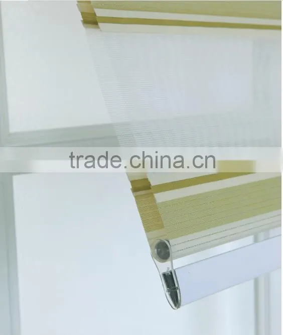 2015 latest custom blackout zebra roller blinds/window blinds for living room