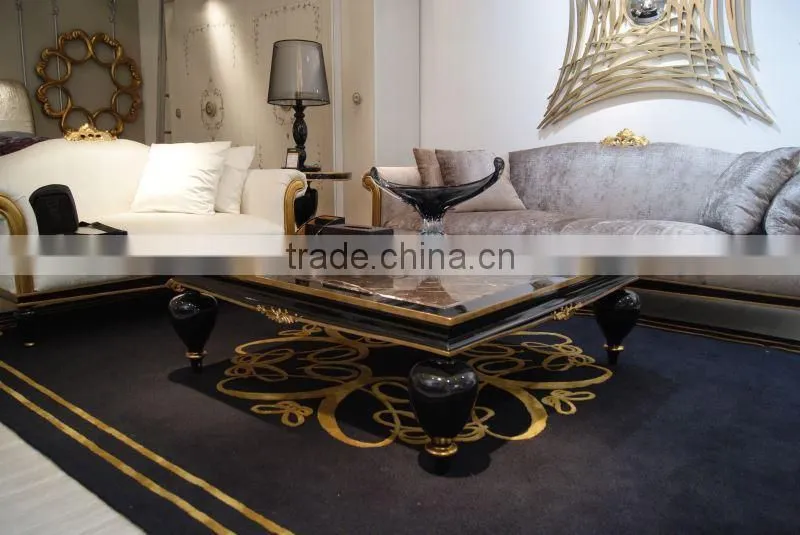 Hot sale solid walnut wood fabric color combination for sofa set leather sofa with foshan guangzhou