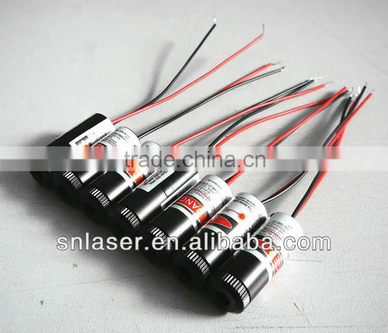 650nm 5mw diode Laser pointer module
