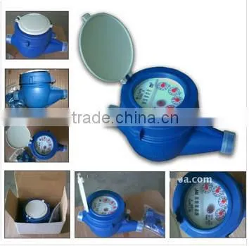 20415 Hot Sales Single Jet Dry Dial Water Meter 15D~20D