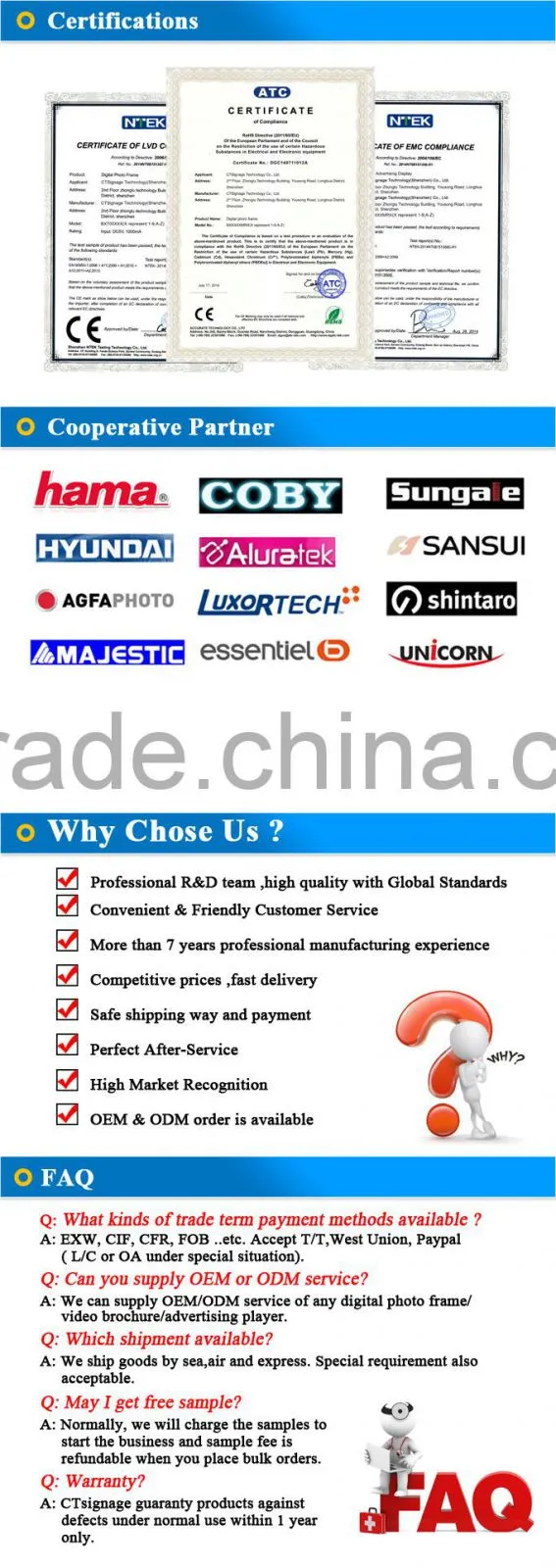 5 inch lcd screens video greeting cards wholesale vc5000