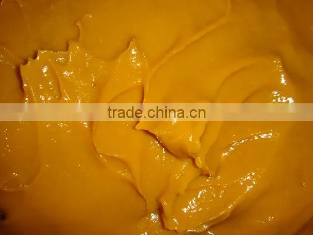 Yellow peach puree