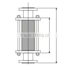 GSJ-1 Glass tube sight glass