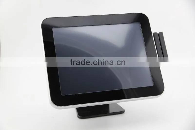12" touch screen dual core kfc pos terminal