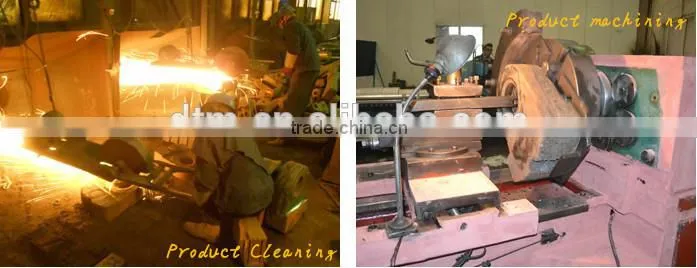 Manganese steel stone crusher machine parts hammer head