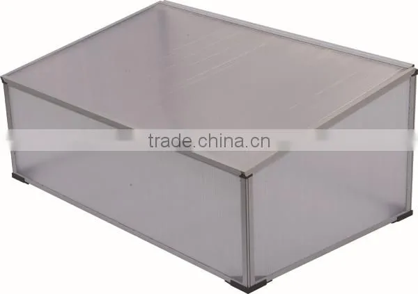 Polycarbonate greenhouse