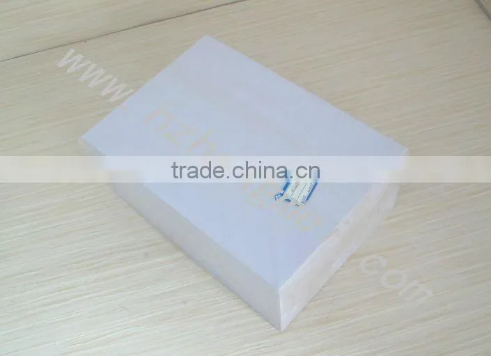 A4 0.6mm White Blank Inkjet Printing PVC Sheet for Plastic Cards for 2015