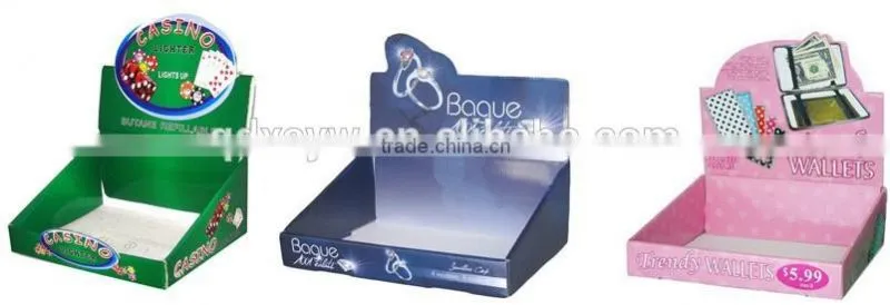 Custom Printed Corrugated Paper Display Box