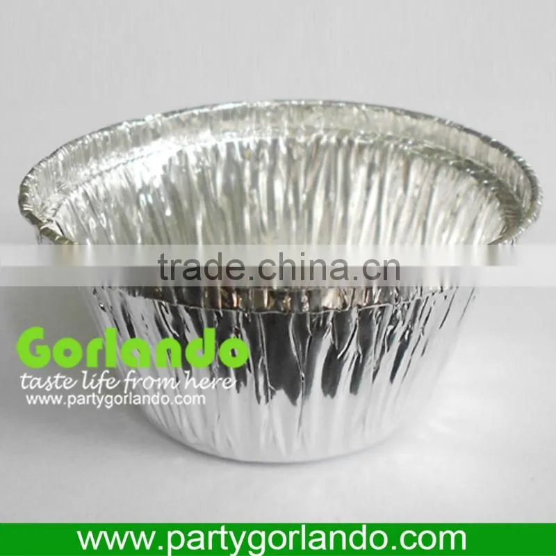 full-size deep steam aluminum foil food container