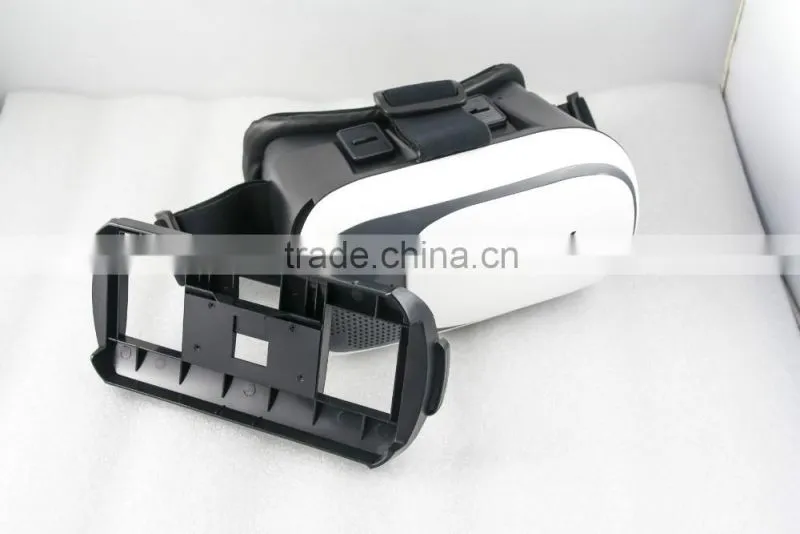2016 VR Word Plastic cardboard Virtual Reality Glasses Box Virtual Reality 3D