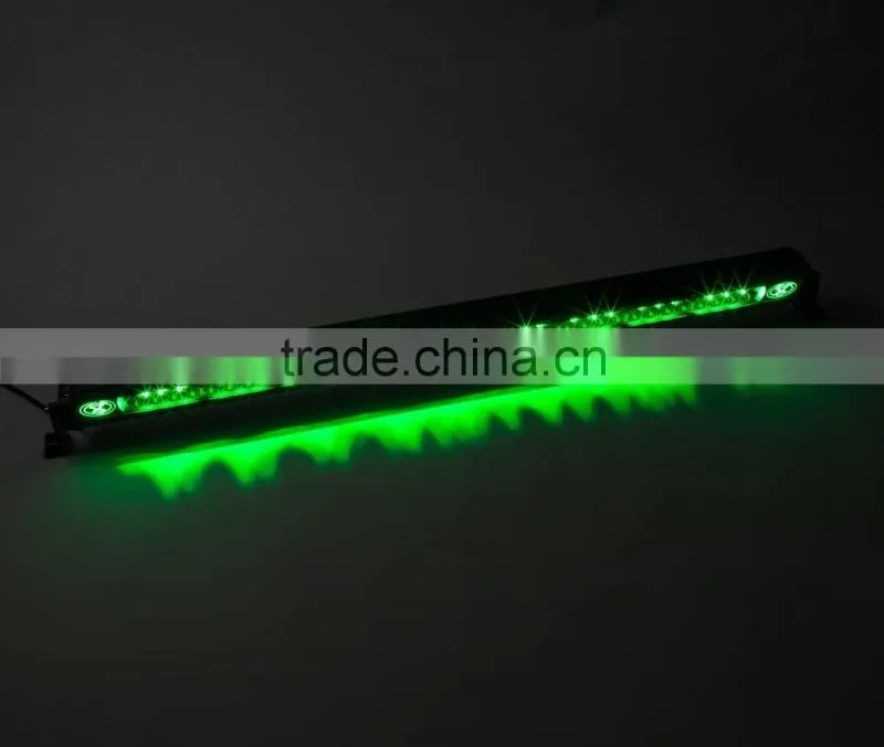 2016 Hot sales and smart waterproof 12v led light bar offroad parts