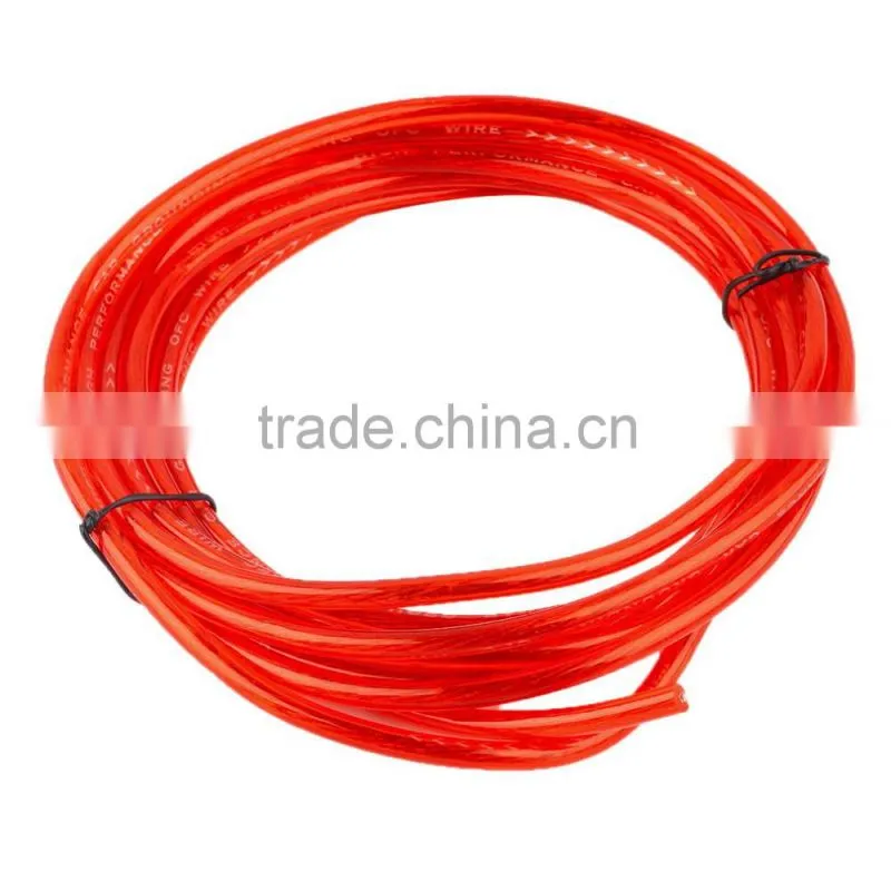 1500W Car Audio Wire Wiring Amplifier Subwoofer Speaker Installation Kit 8GA Power Cable 60 AMP Fuse Holder Free Shipping~