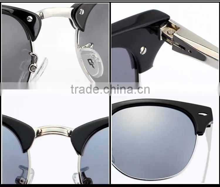 OEM Best Polarized Sunglasses with Half Rim Sunglasses