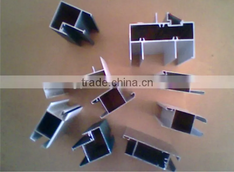 BRONZE ANODIZE PROFILE FOR WINDOWS AND DOORS