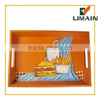 wooden tray