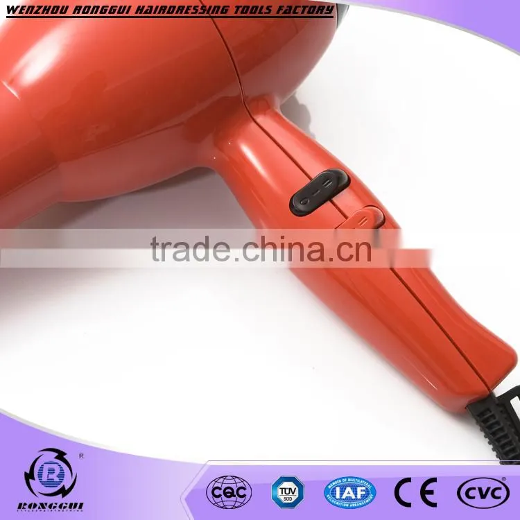 high quality hair dryer slience with Ergonomic desgin
