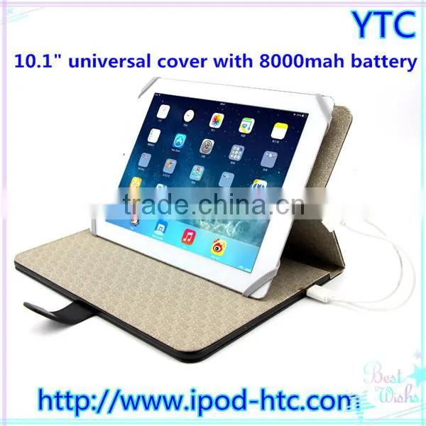 Hot New Products for 2015 Battery tablet cover case for 10 inch /10inch tablet pc