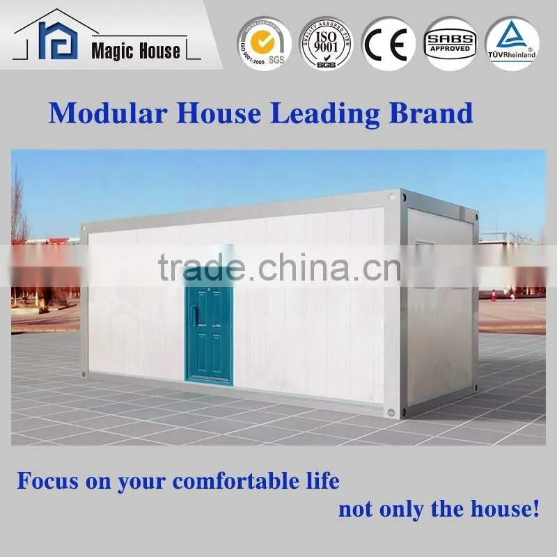 High quality easy install steel prefabricated building/houses with good price