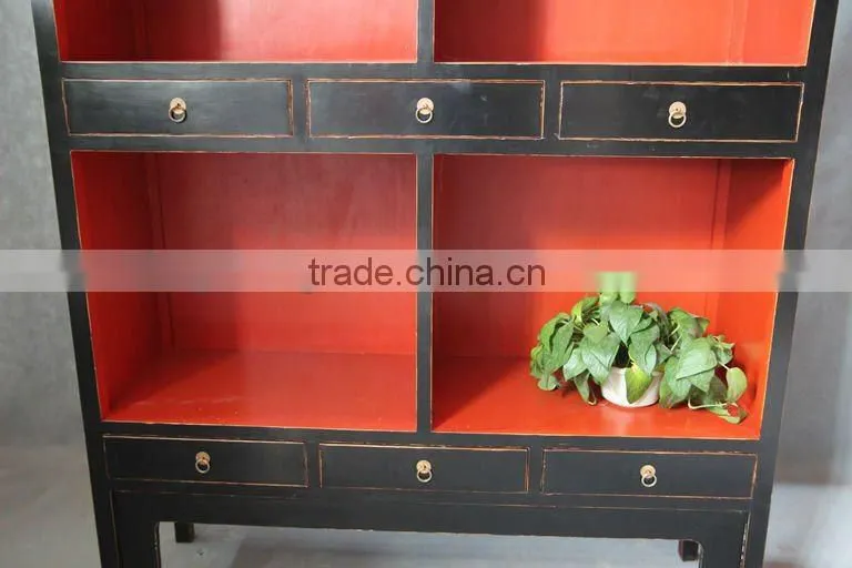 Chinese antique solid wood Display Cabinet