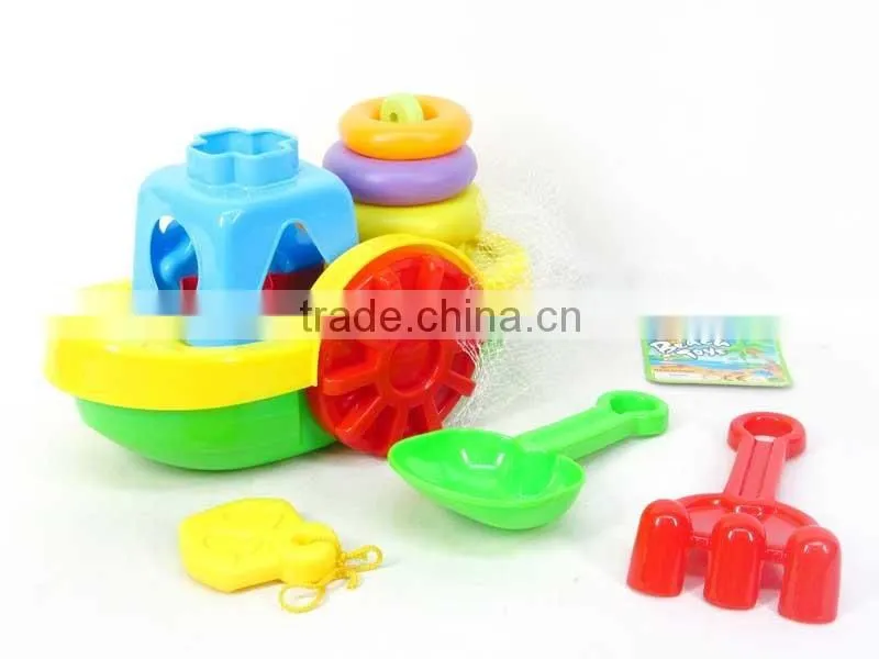 Kids funny sand game beach toys sand funnel toy summer beach tool
