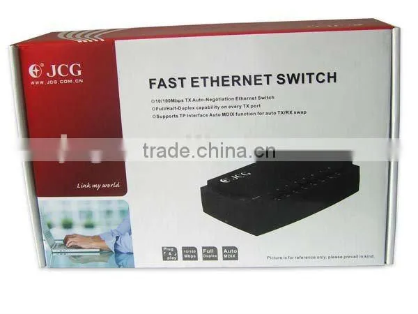16-port 10/100M Ethernet Switch