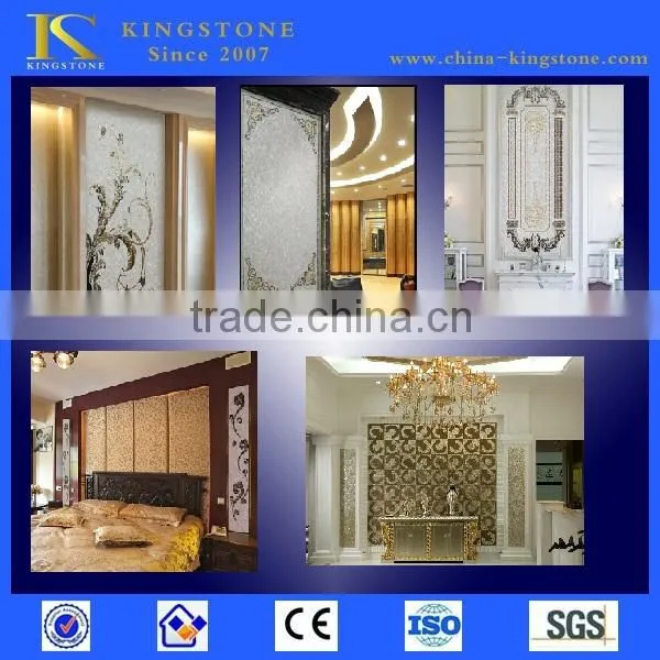 Popular shell mosaic tile interior decorative material different types