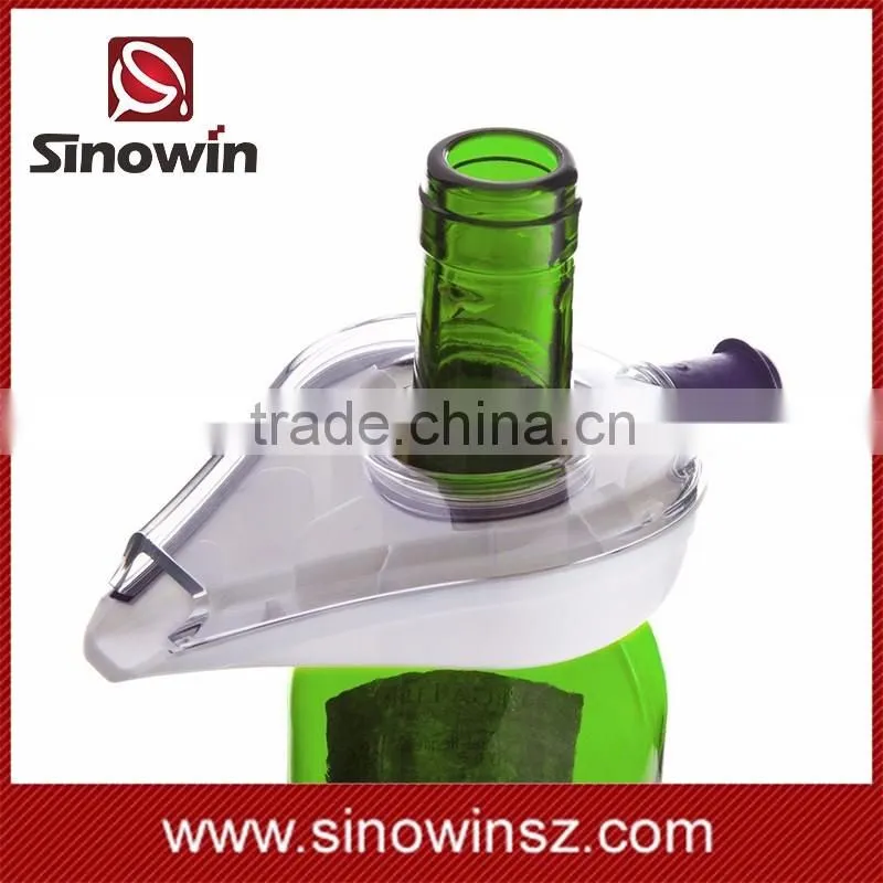 Wine Decanter Spouts Red Wine Aerator & Drip-free Pourer