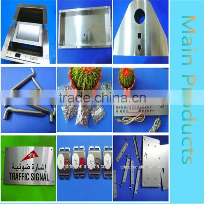 Waterproof and Dustproof Kiosk IP65 PC Stainless Steel Metal Keyboard