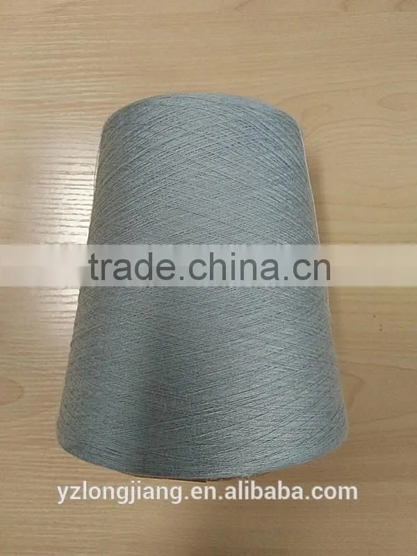 Siro spinning, compact spinning or ring spun spinning, Dyed bamboo yarns