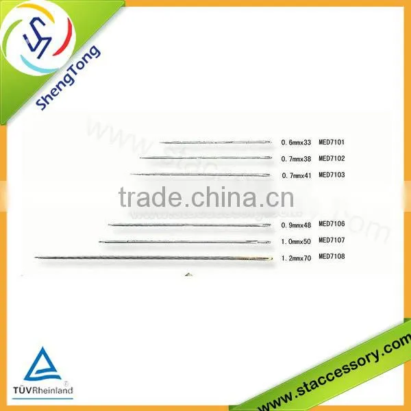 hand sewing needle in sewing needle