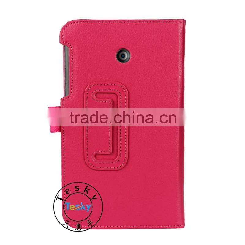 Protective Tablet Book Flip Leather Case For Asus FonePad 7 FE171CG Tablet Cover , Hot Selling
