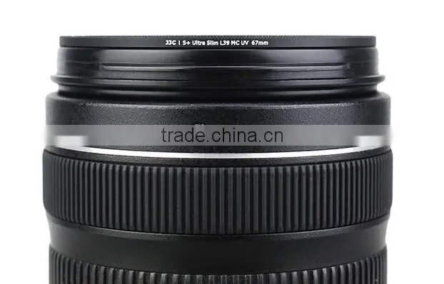 Schott Optical Glass Filter JJC S+ L39 Ultra Slim Multi-Coated UV Filter 38 Layer 99.5% Light transmission 9HD
