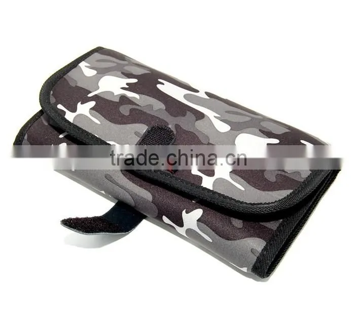ONE OC-P1 series Neoprene and Clear Plastic 8 Pocket Filter Pouch Filter Bag