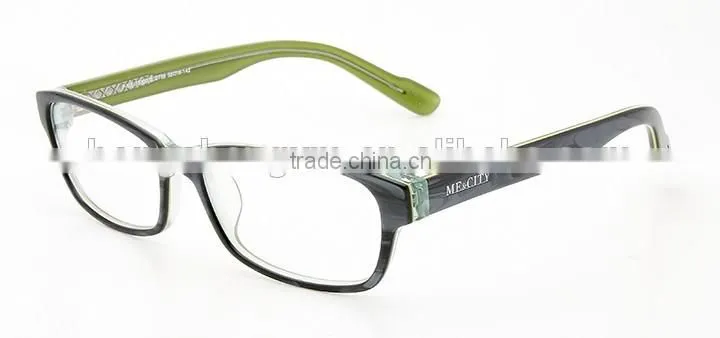 Classical style unisex optical frame acetate eyeglasses