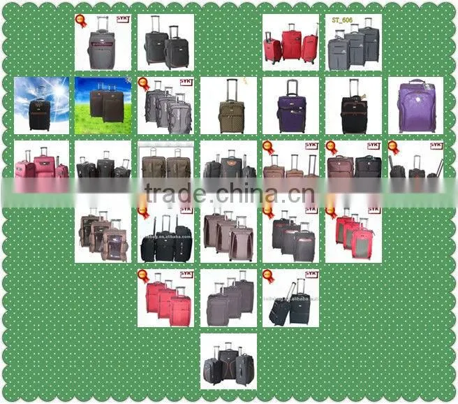 fashion cute beauty men's hebei baoding shengyakaite brand eminent luggage bag