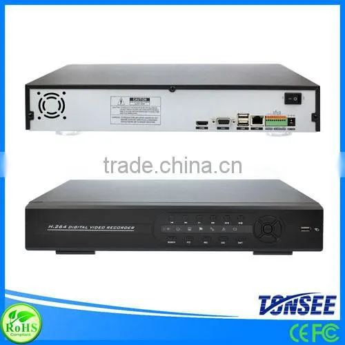 New HD 16ch 1080P recording NVR IP camera DVR 2MP Hi 3521 chipset NVR