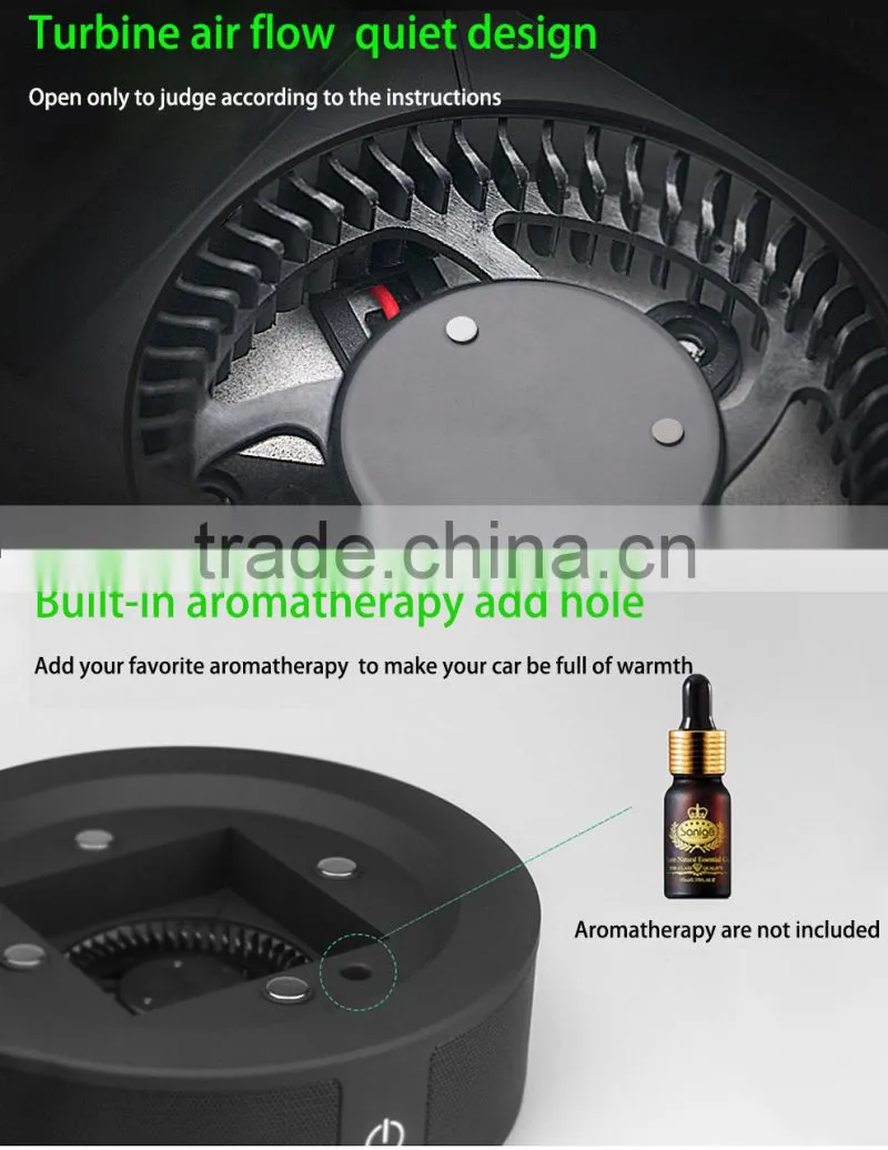 Plasma car cleaner with solar function