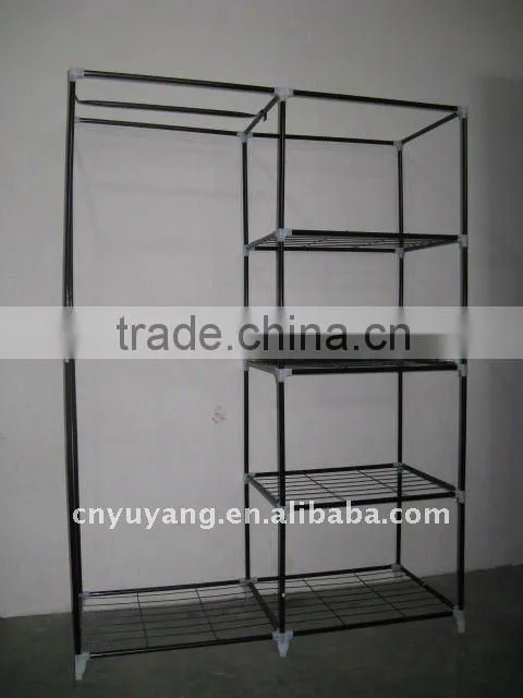 Children's Non-Woven Wardrobe With Front Color Printing