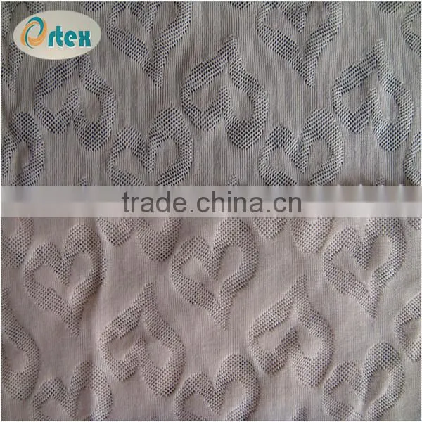 fashion nylon spandex jacquard knitting fabric