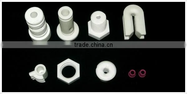 95% alumina al2o3 electrical ceramic insulator /part used for manufacture
