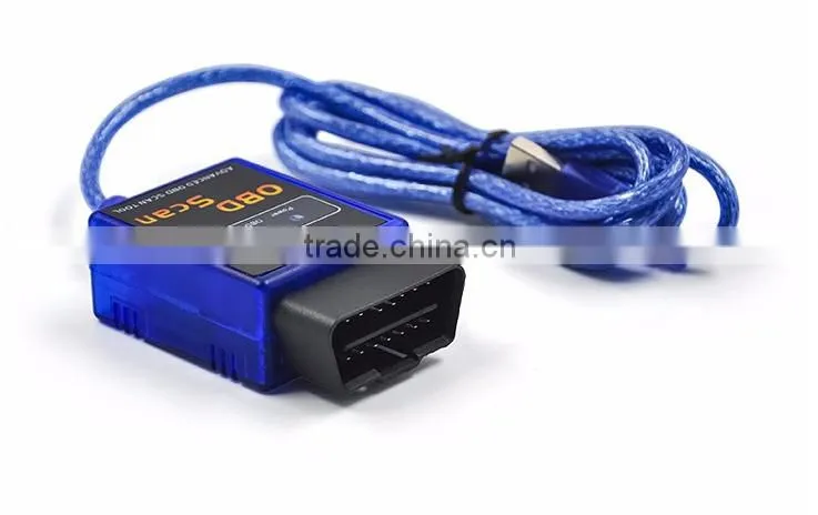 OBD OBD2 OBDII Scan Diagnostic Scanner vgate elm327 usb Mini USB ELM 327 usb Dongle Fault Trouble Code tool
