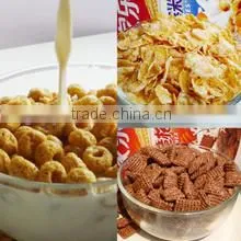 original pellet snacks food machine / Corn flakes/breakfast cereals processing equipment
