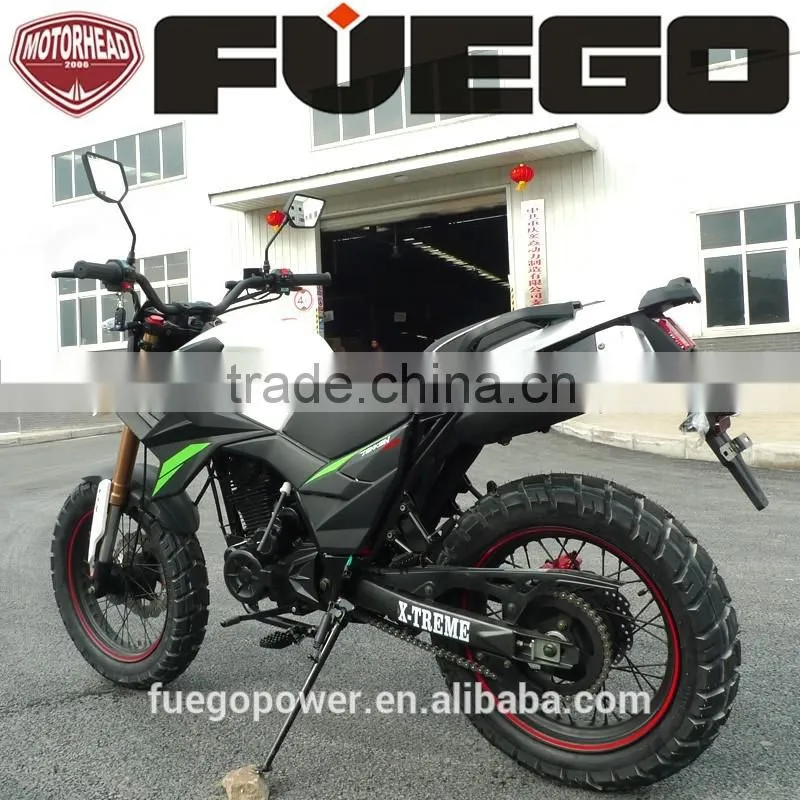 TEKKEN Crossover Dual Sports Street Racing Bike Loncin250