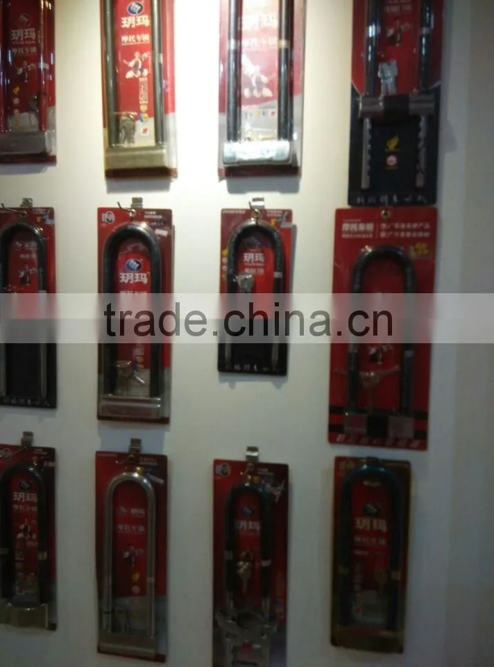 112 High quality anti-cutting candado para bicicleta locks for bicycle