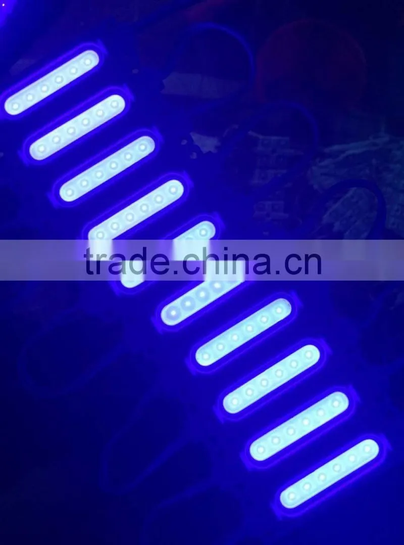 Good Price cob led module high power super brightness blue color 12v led module with 3years warranty
