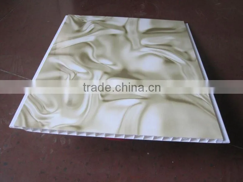 pvc ceiling flanks(heat transfer)